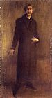 Brown and Gold by James Abbott McNeill Whistler